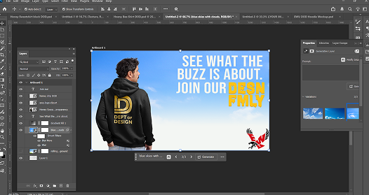 EWU DOD process screenshot five